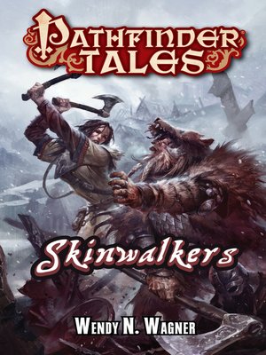 cover image of Pathfinder Tales--Skinwalkers
